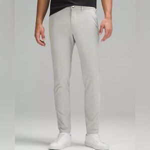 Lululemon Commission Pant Slim Fit Men Size 30 Grey Sage